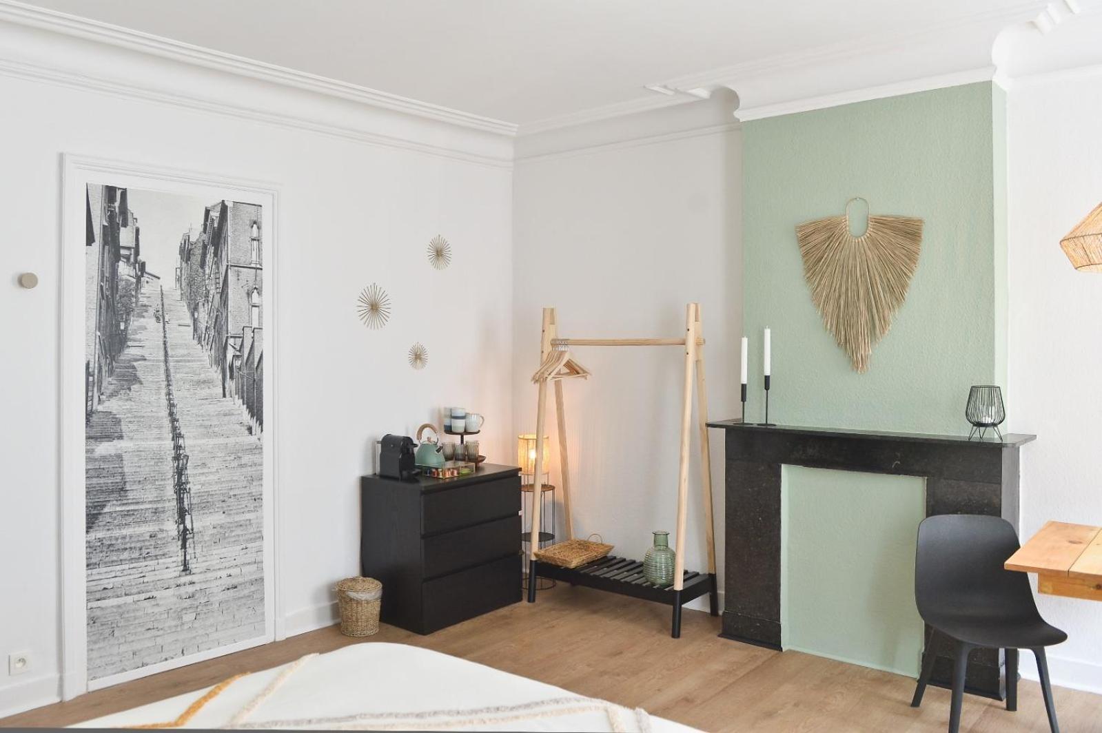 La Chambre De Sam - Chambre Lit 180 Avec Sdb Privee Proche Centre Ville Liège Eksteriør billede